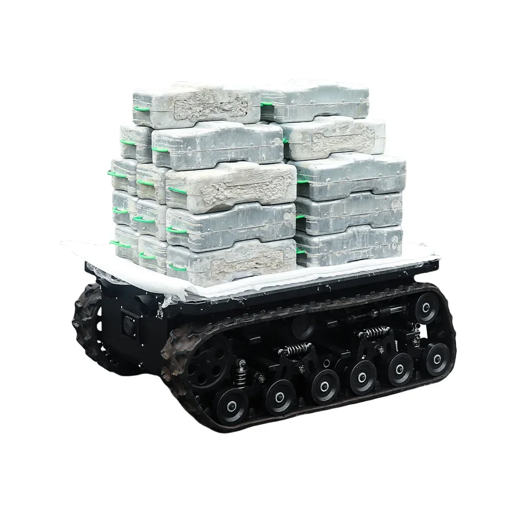 TinS-12E Armored Fire Robot Outdoor Cargo Robot