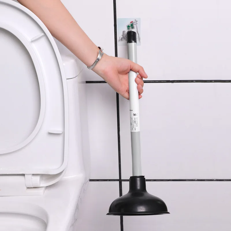 Toilet Suction Cup Unblocker Toilet Unblocker Leather Puller Toilet Pump Sewer Unblocker