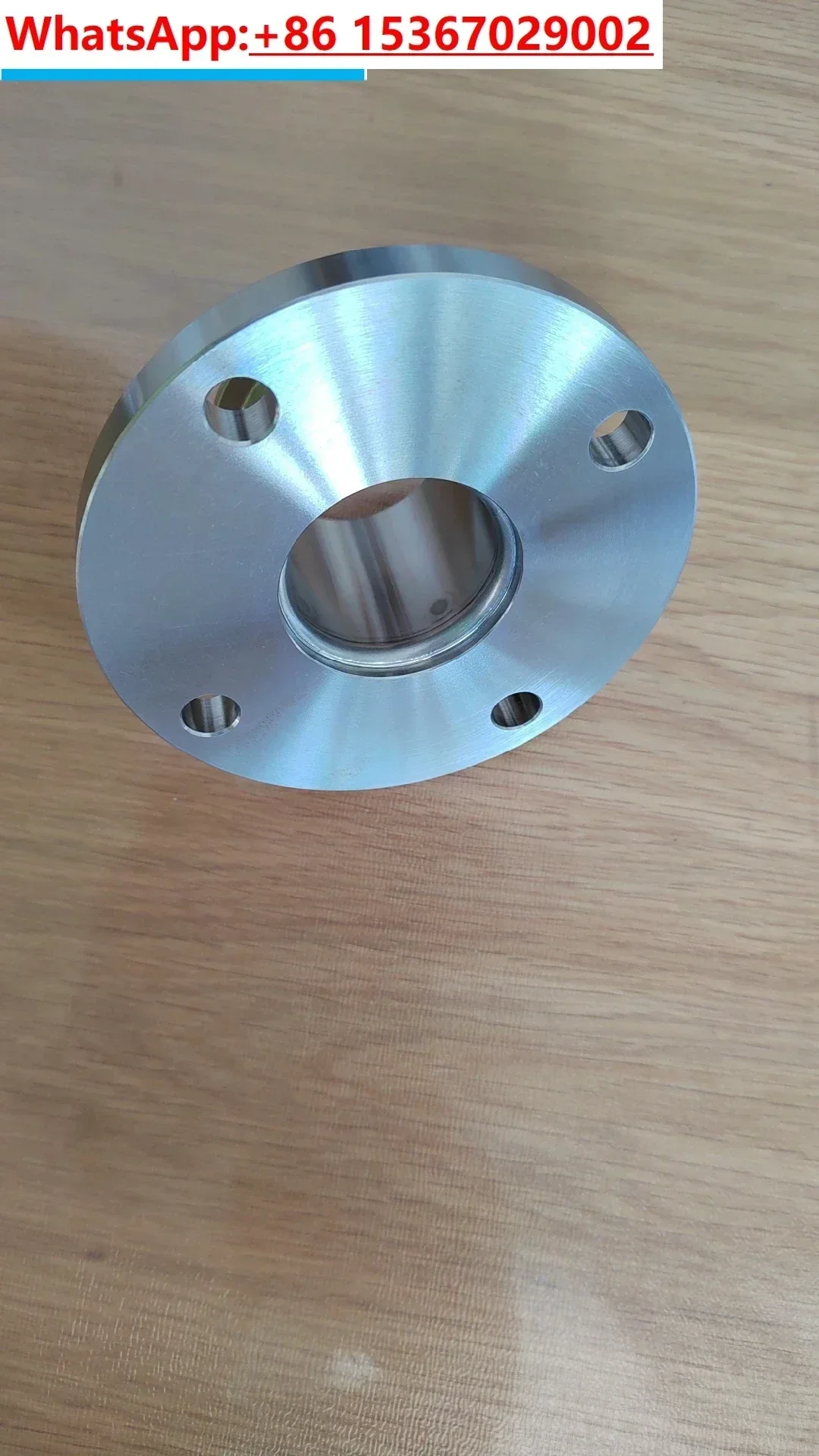 VG40 to KF40 flange joint, VDN401 special adapter flange