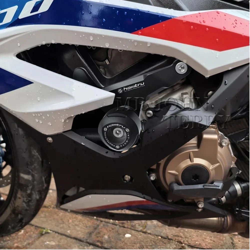S 1000 RR Motorrad-Rahmenschützer Sturzschutz für BMW M1000RR 2021-2025 S1000RR 2019-2026 – Detail 2