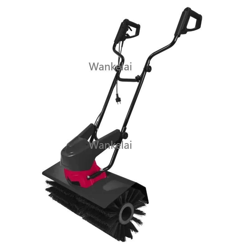 

220-240V/50Hz Electric Brush Power Broom for Sports and Landscaping Artificial Turf