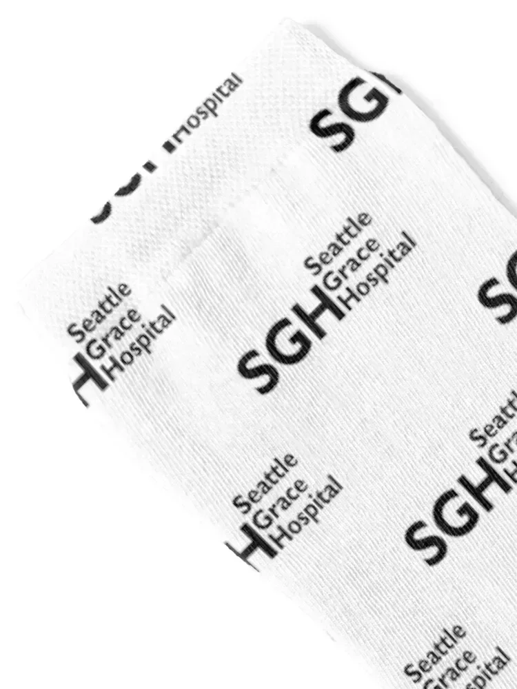 Seattle Grace Hospital Socks new year cartoon bright garter aesthetic Socks Girl Men's