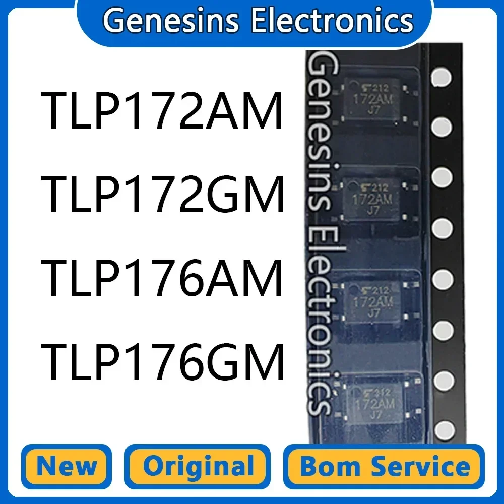 10pcs TLP172 TLP176 TLP172GM TLP172AM TLP176GM TLP176AM SOP-4 Optocoupler