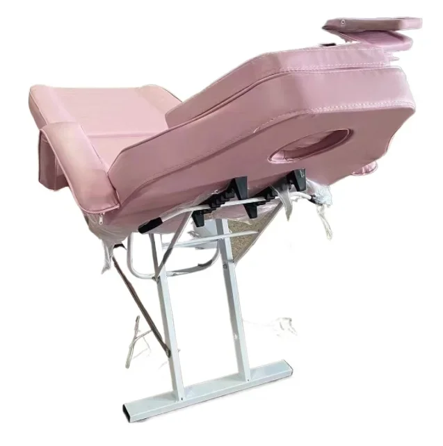 

-Facial Sofa Bed Folding Portable Lightweight Eco-friendly PU Lash Bed And Facial Work Bed