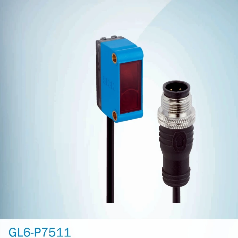 

оригинальные фотоэлектрические датчики марки GL6-P7511 1056039, новые на складе