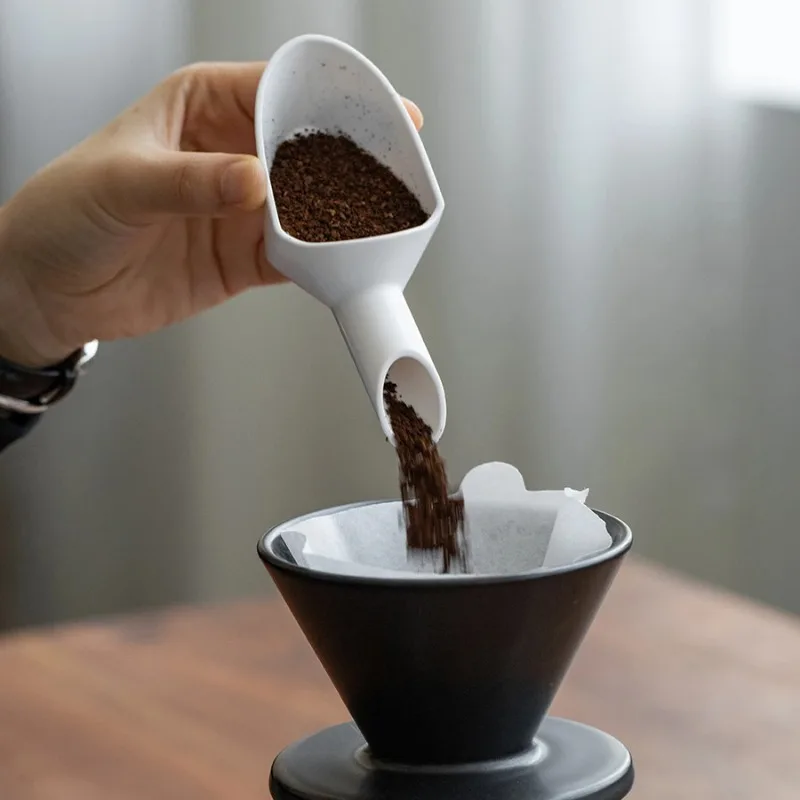 Kaffees chaufel Messlöffel 20g Schaufel Kaffeebohnen Küche Messwerk zeug Kaffee löffel passende Serie