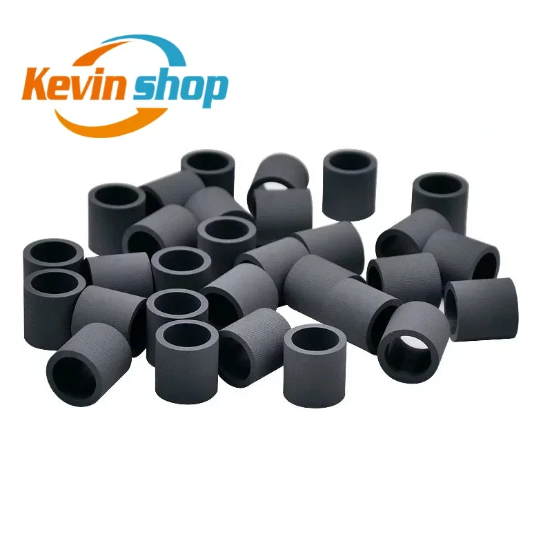 100PCS 1320 2727 3360 1160 P3015 2035 2055 3005 M401 M425 Pickup Roller Tire Rubber for HP P2035 P2055 P3005 M2727 RM1-6414-000