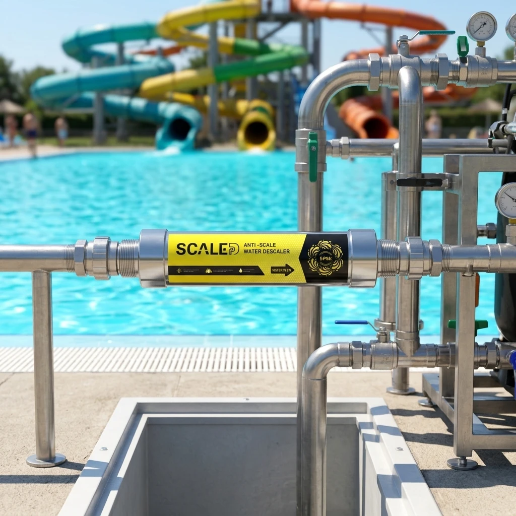 

Commercial Water Descaling and Scale Prevention System Non-Magnetic Salt-Free Anti-Corrosion