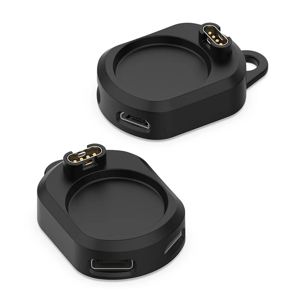 

Адаптер для зарядки 2 в 1, тип C, Micro USB, портативное зарядное устройство для часов, док-станция, конвертер, зарядный штекер, конвертер для Garmin Fenix 7/7S/7X