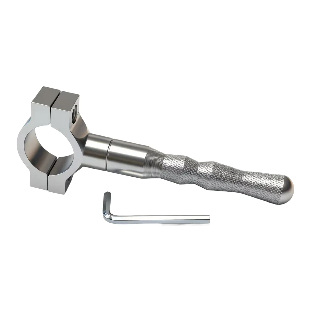 Motorcycle Side Stand Add On Rod for Aluminum Alloy Construction with Simple Fitment and No Modifications Needed