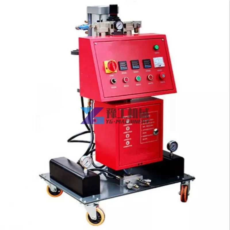 Polyurethane Waterproofing Pu Spray Foam Machine Injection Hydraulic Polyurea Spray Machine for Sale