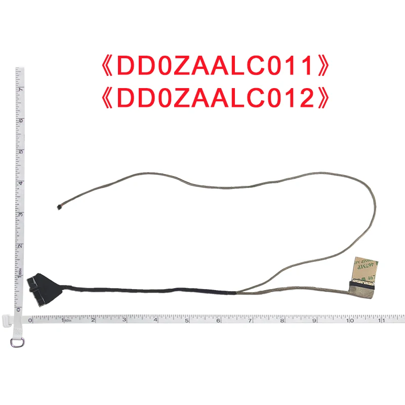 New LCD screen Flex wire For Acer E5-523 E5-523G E5-553 F5-573 E5-575 laptop LCD LED LVDS Display Ribbon cable DD0ZAALC011