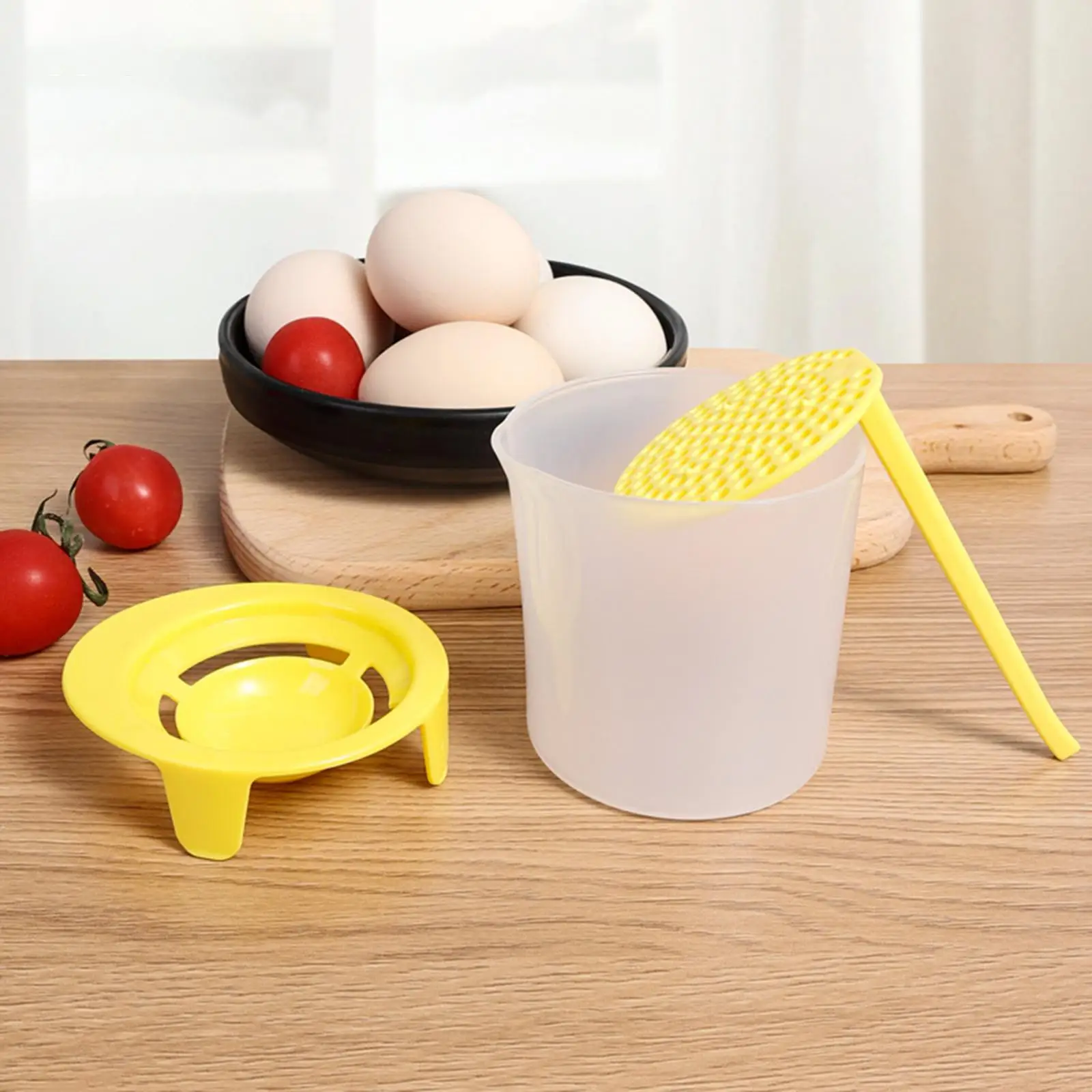 

Egg Whites and Yolks Separator Egg Divider Tool for Dining Cooking