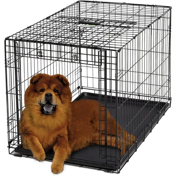 

MidWest Homes for Pets Ovation Single Door Dog Crate, 36-Inch