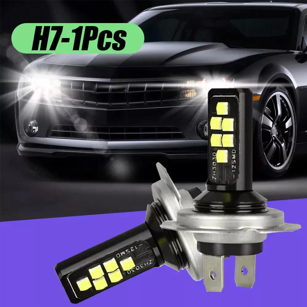 CAR H7 H4 Combo LED Headlight Kit Bulbs High Low Beam 60W 52000LM 6000K Kit Car Headlight Bulbs(LED) Car Lights Automobiles,Part