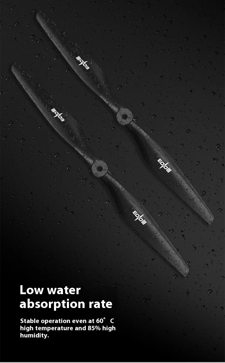 Langyu Eolo Hochleistungspropeller 10-16 Zoll Durchmesser Geeignet für ferngesteuerte Flugzeuge mit festen Flügeln 1 Stück pro Packung – Detail 5