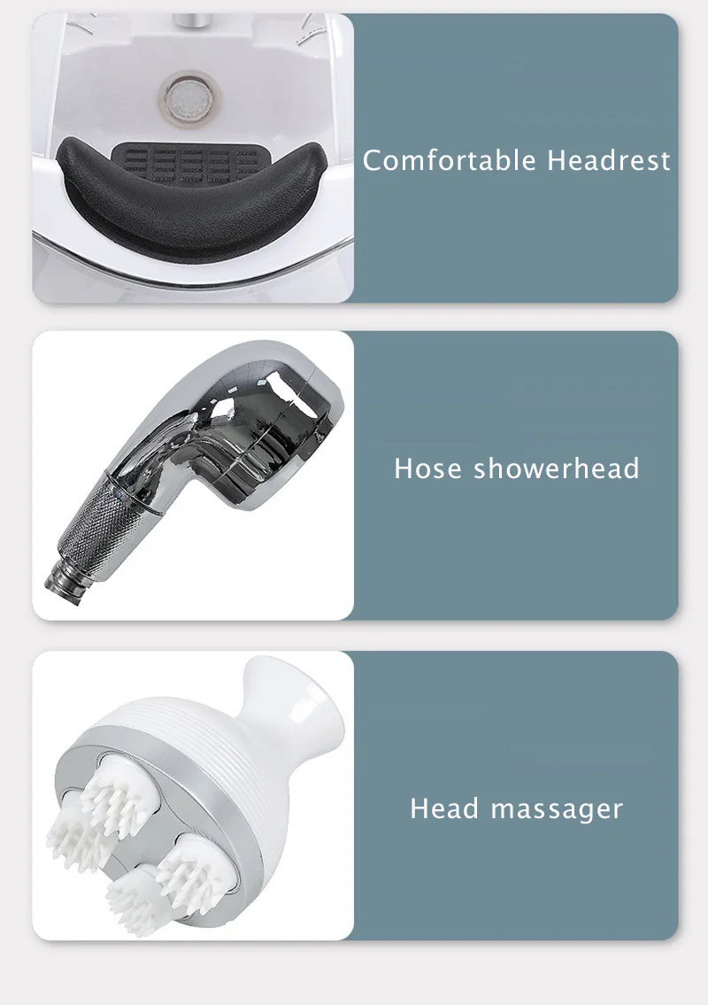 모바일 물순환 헤드 치료기, 물세탁기, 증기치료기