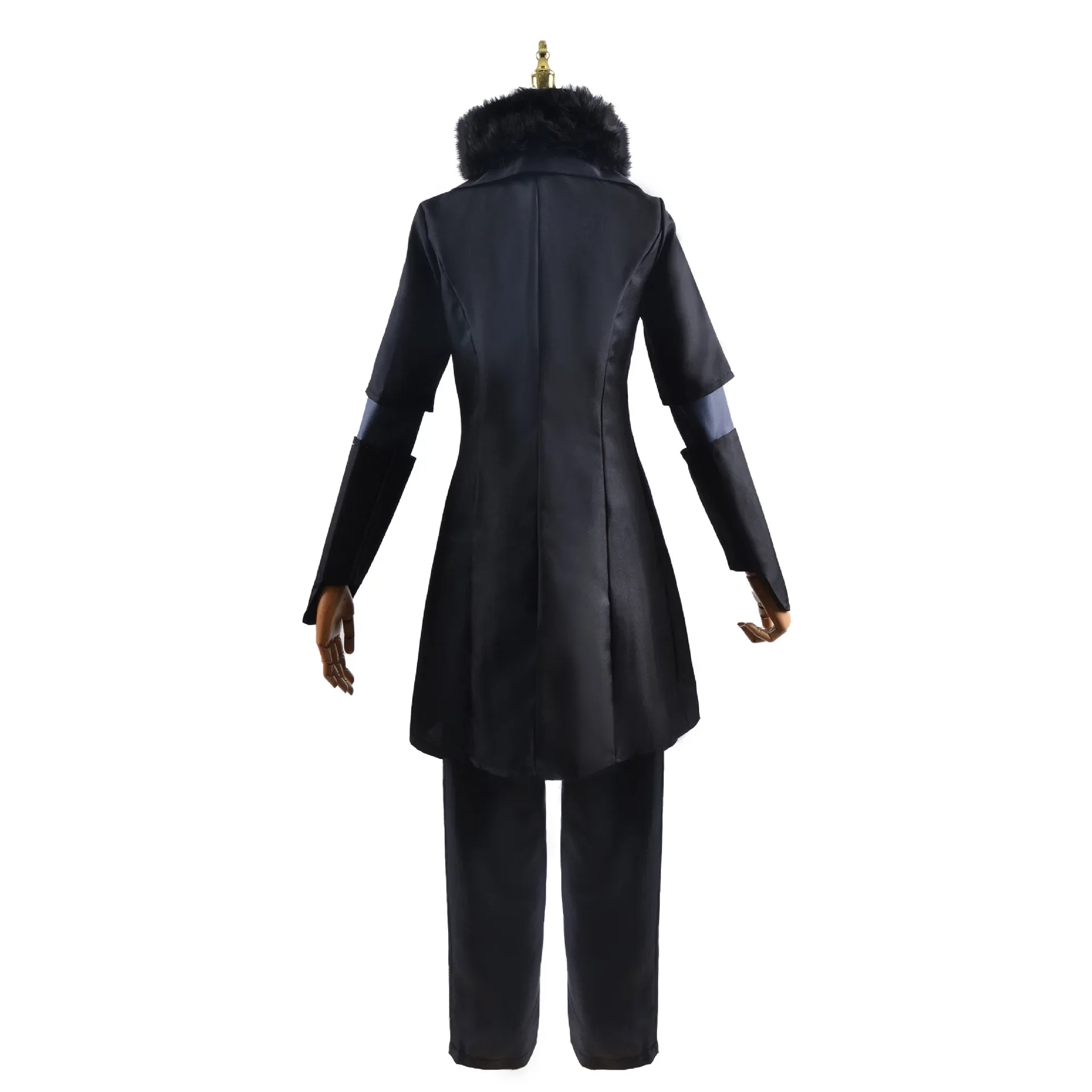 Costume de Cosplay de l'Anime Rimuru Tempest, avec Perruque, Masque, Veste de Carnaval d'Halloween, Vêtements Imbibés