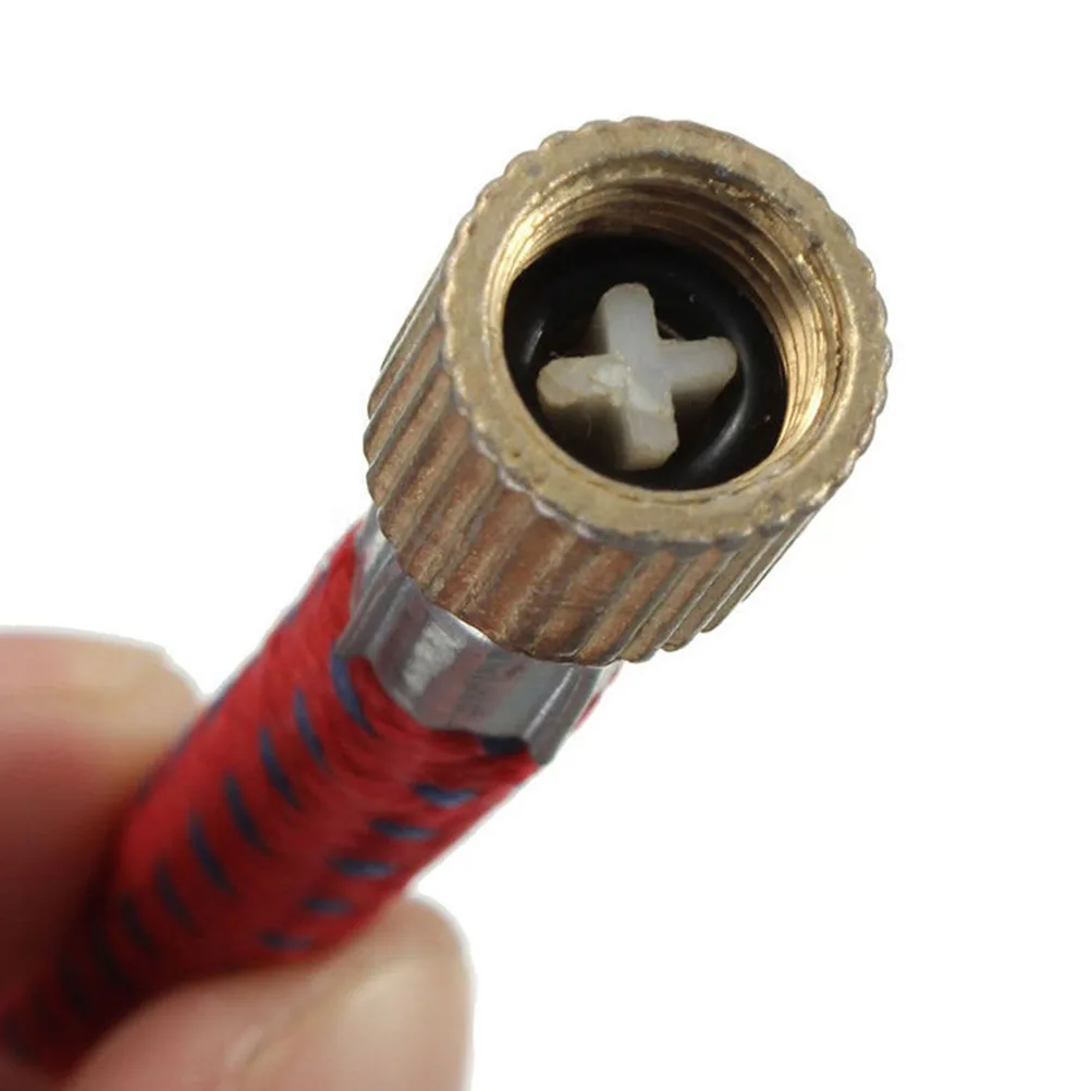 

21pcs Extension Hose Bicycle Pump Lightweight Flexible Adapter Tube Inflatable Set Easy Install Long Use Air Tool