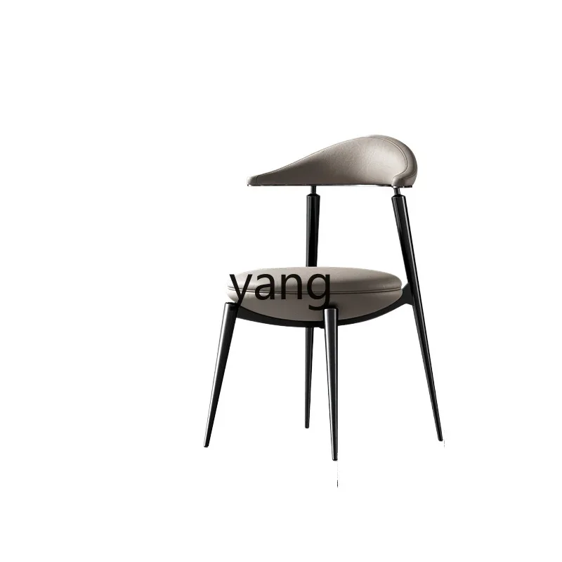 

LH Большой плоский домашний элитный оригинальный высококачественный обеденный стул интернет-знаменитости