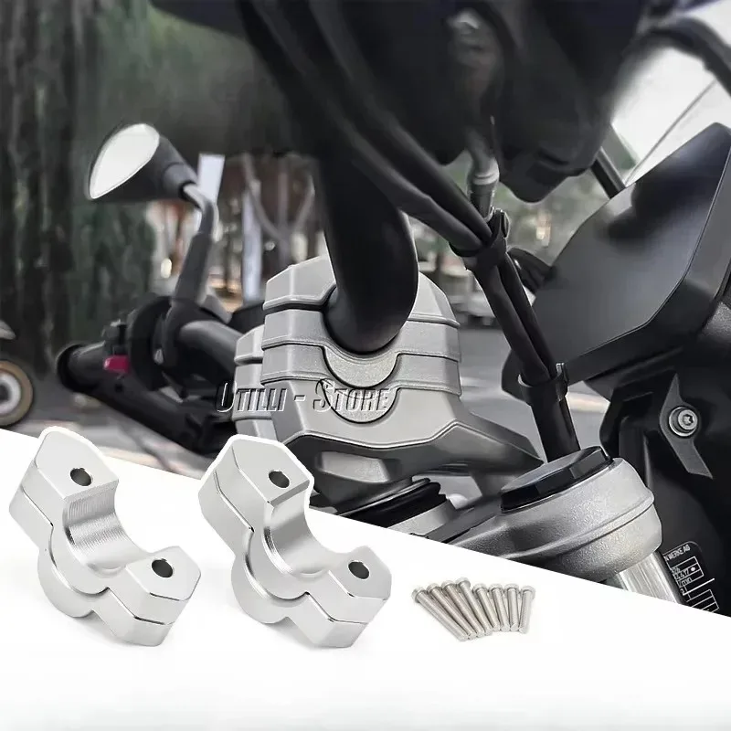 New Motorcycle Accessories with Raised Code for Motorcycle Modification Handlebar Riser Model Suitable R1300GS 2024