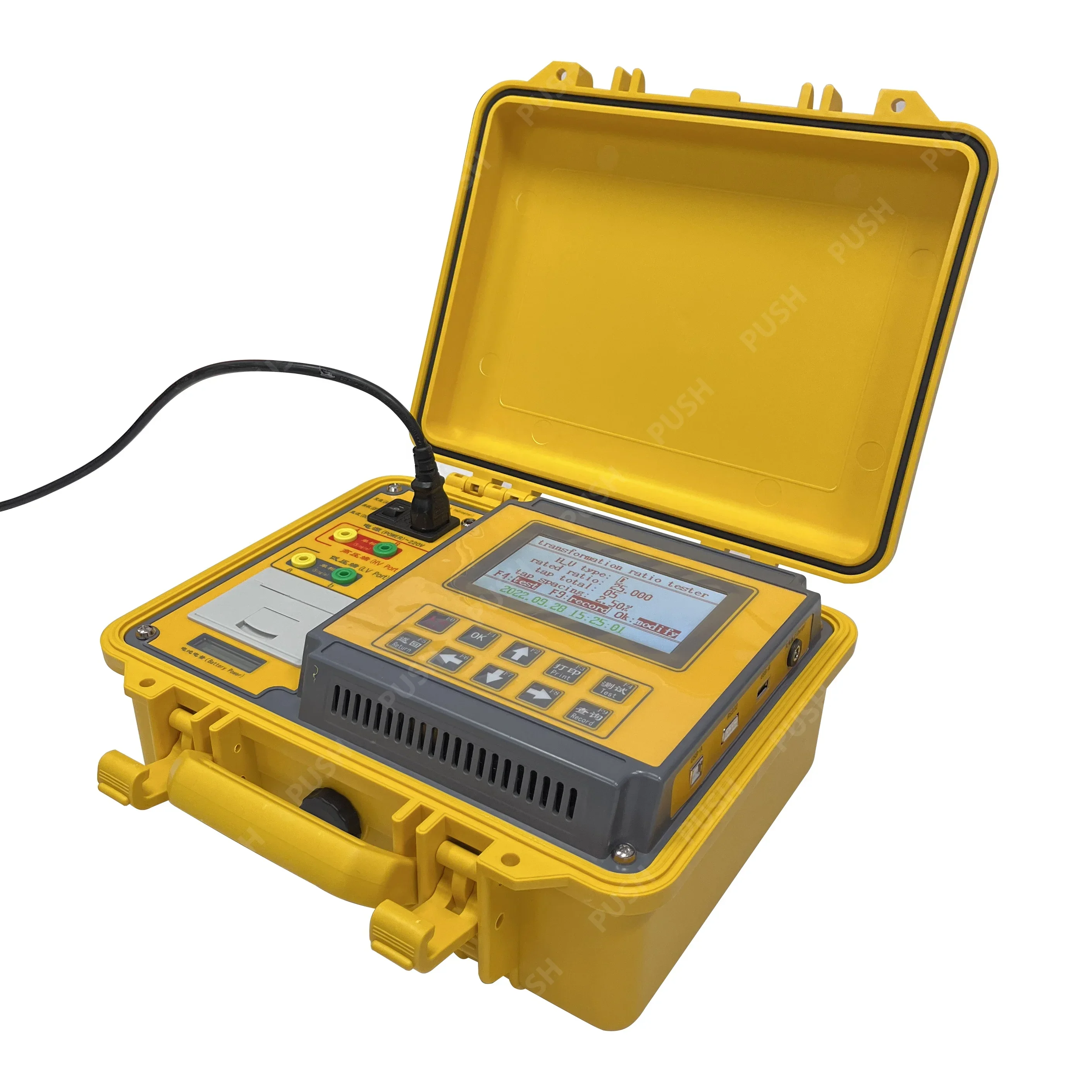 Electric Ttr Testing Equipment Transformer Three-phase Ratio Tester