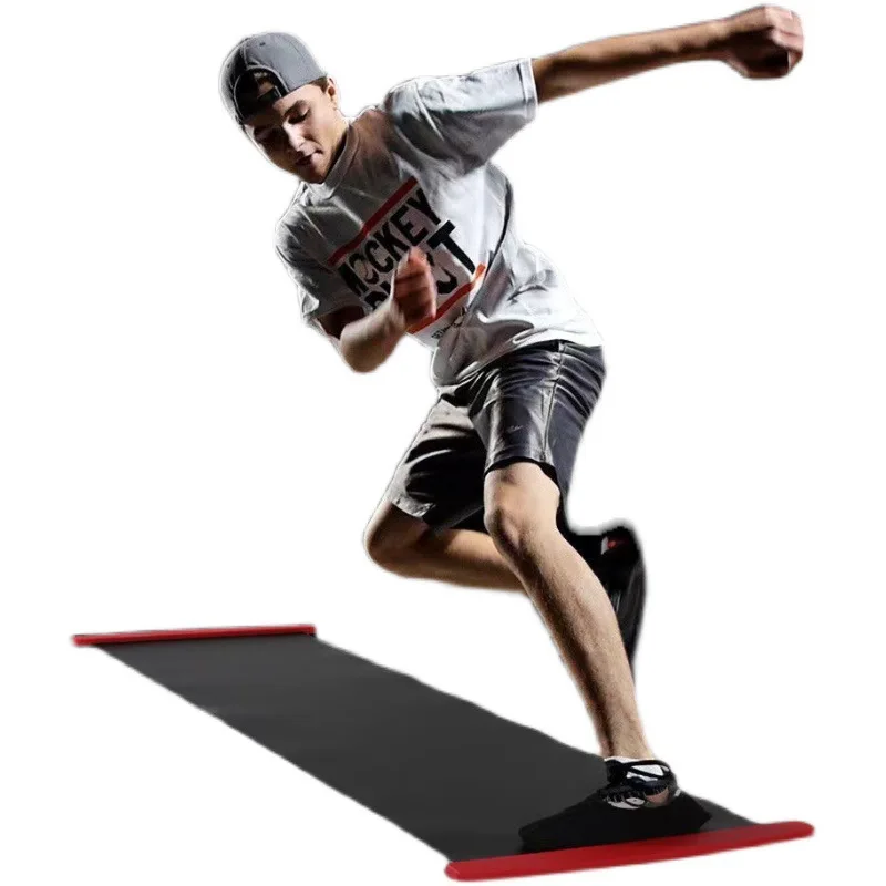 Fitness Equipment Indoor Roller Skating Mat Speed Skating Training Sports Skateboard Yoga Sliding Mat Ice Hockey Sports Exercise