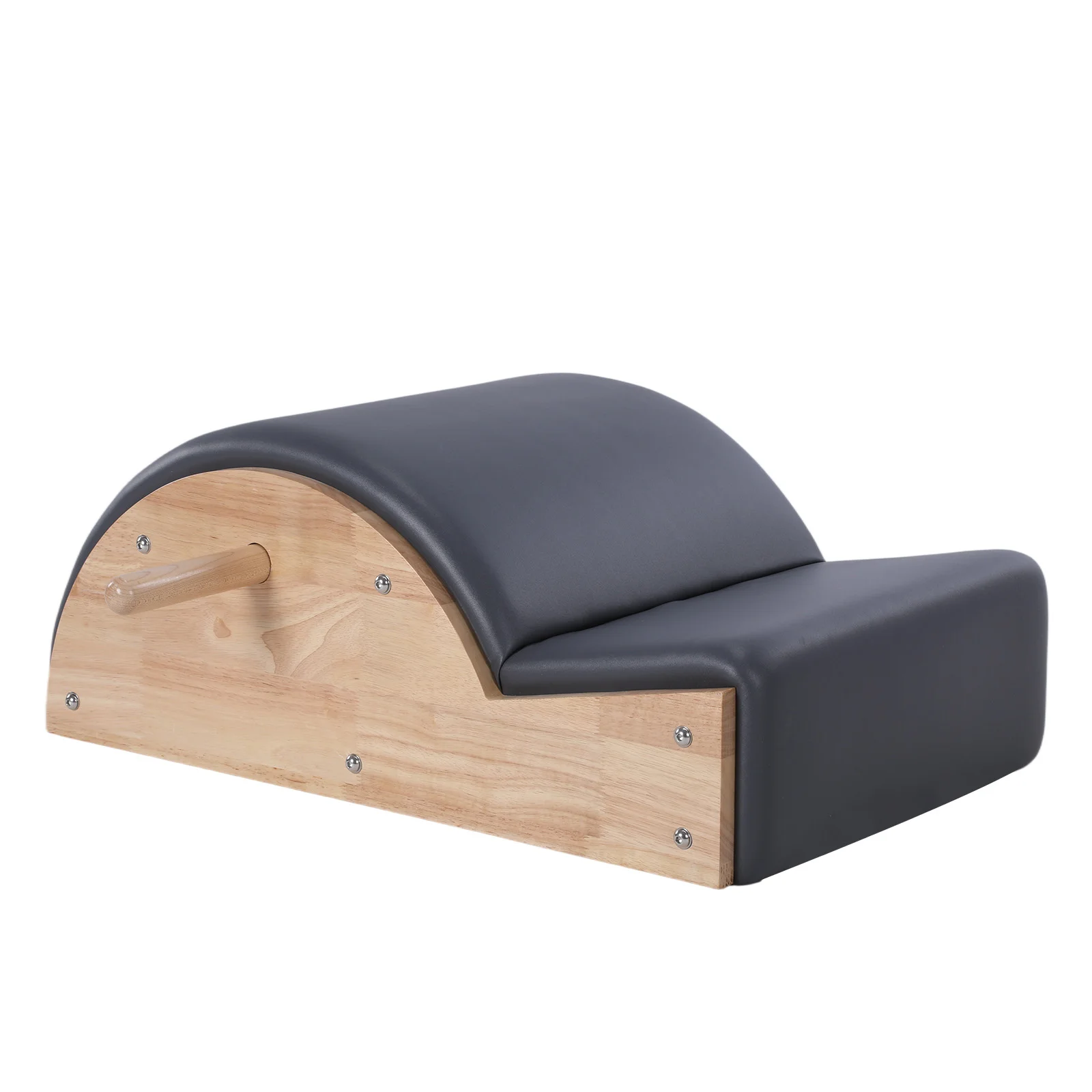 

Корректор для позвоночника из массива дерева для пилатеса, многофункциональный тренажер для укрепления кора и растяжки, для упражнений на баланс