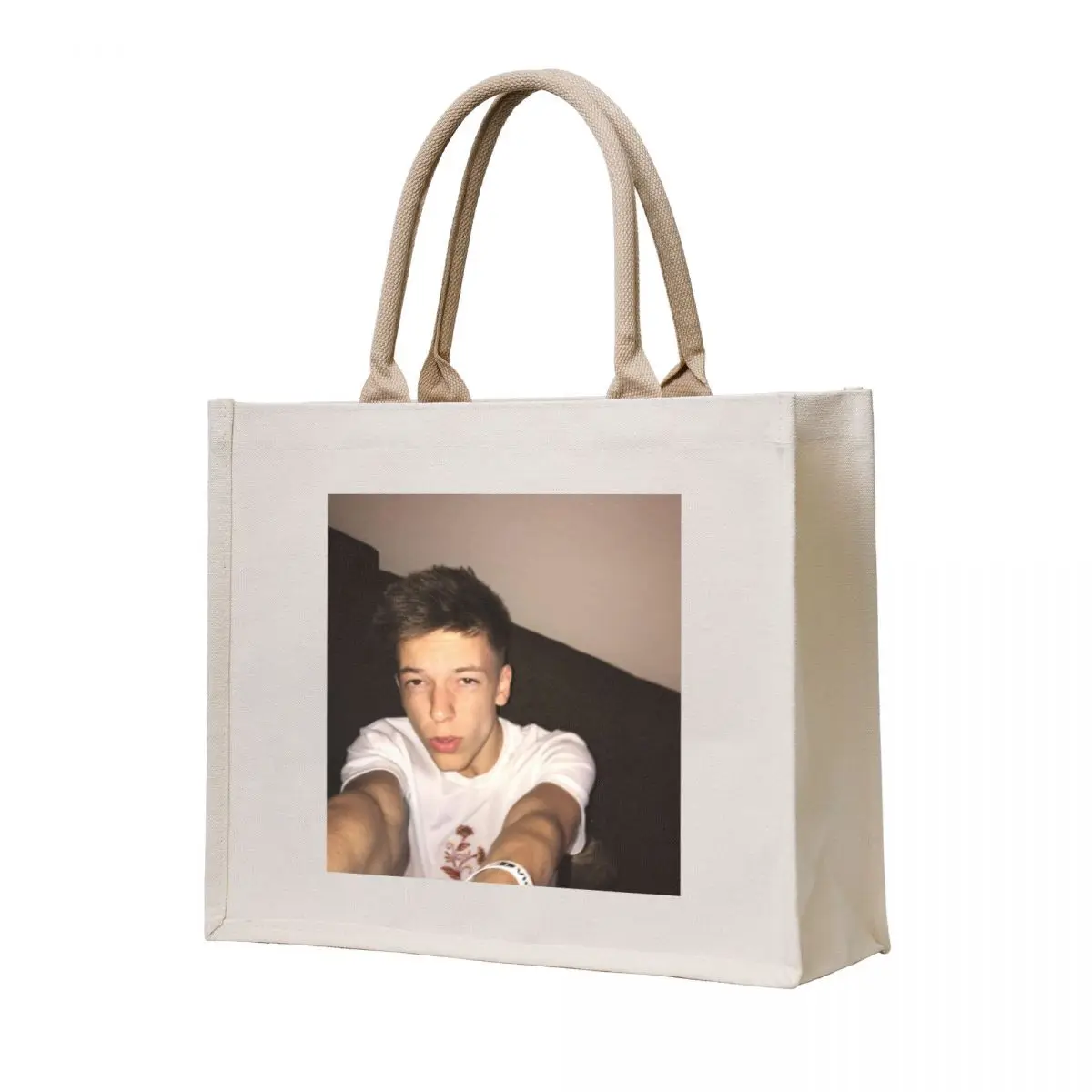 

weston koury Tote Bag Shopper bag custom canvas bag shopper woman Women's handbag