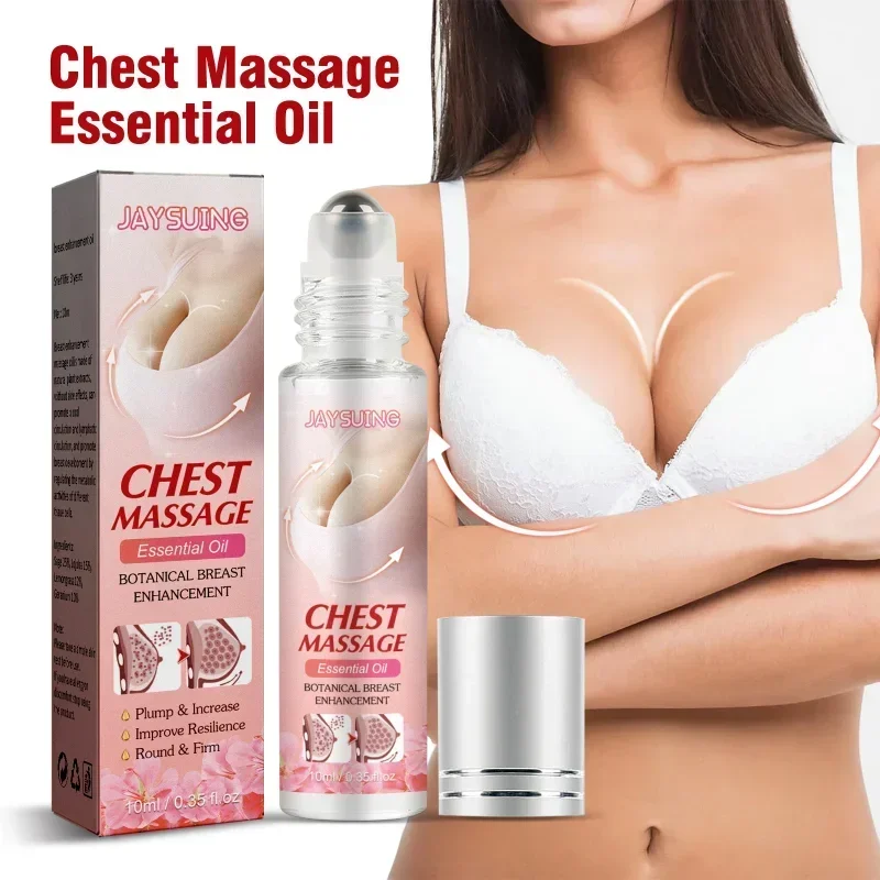 Crema de aceite esencial para aumento de pecho, crema reafirmante Sexy para Realce de senos, masaje de crecimiento para aumento de pecho