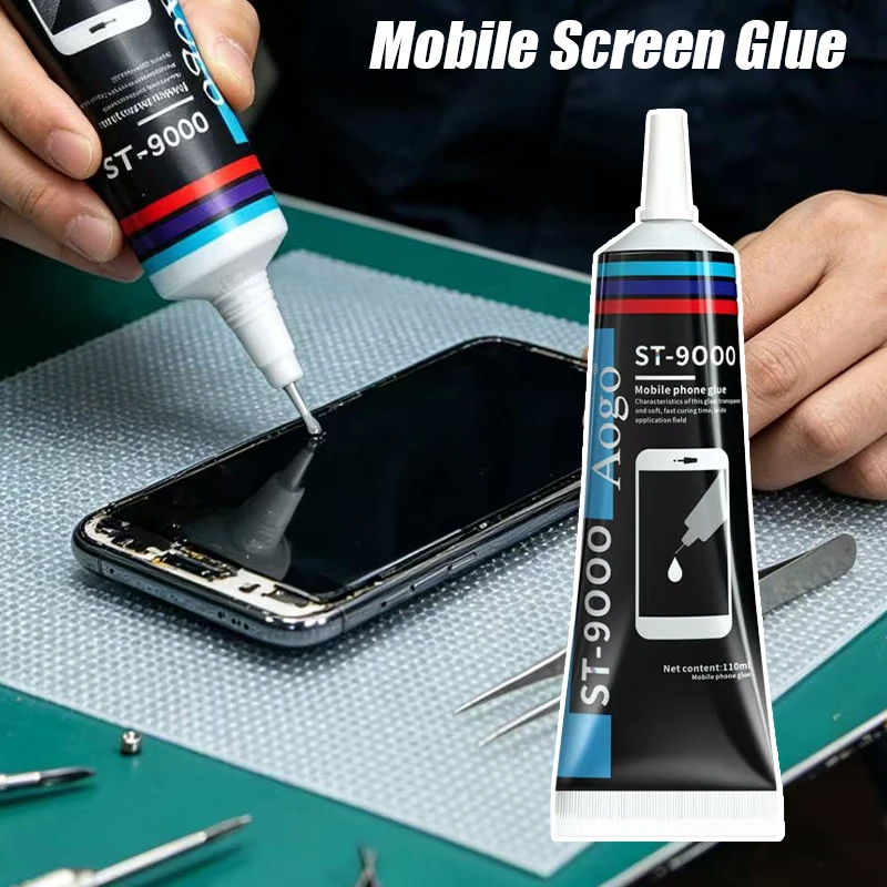 Contact Cellphone Tablet Repair Adhesive Sealant 15/50/110ml Phone Touch Screen Liquid Glue with Fine For Cell Phones Fabrics
