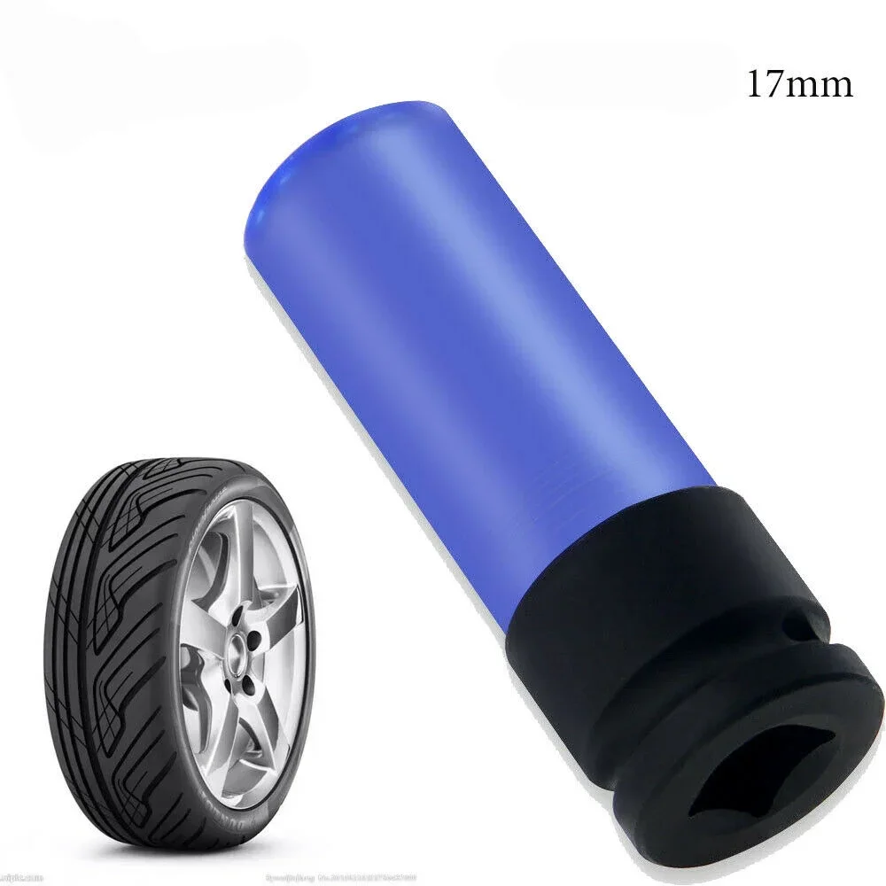 

17mm 21mm Wheel Lock Nut Removal Socket Wrench for Mercedes Benz S Series W221 Tyre