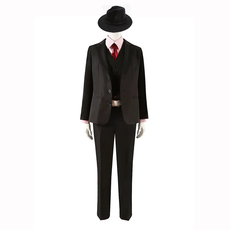 Shotaro Hidari Cosplay Costume with hat