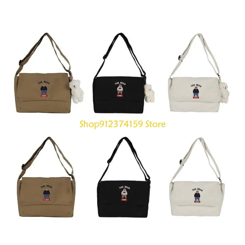 

G5AE Harajuku Crossbody Bags Large Capacity Shoulder Bag Handbag for Women Girls