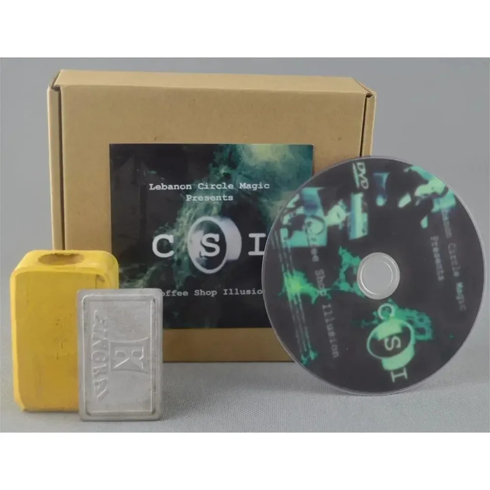 csi-coffee-shop-illusion-ring-vanishes-in-cup-magic-trick-padlock-chain-fully-examable-self-working-close-up-gimmick-props