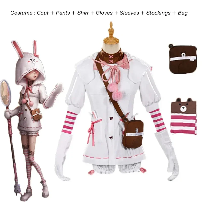 CyGame الهوية الخامس تأثيري ازياء الناجي ميلي بلينيوس عالم الحشرات تأثيري حلي زي فساتين الهالوين الملابس مجموعات