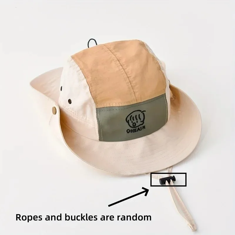 Детская весенне-летняя красивая панама, быстросохнущая водонепроницаемая кепка, солнцезащитная шляпа для путешествий.