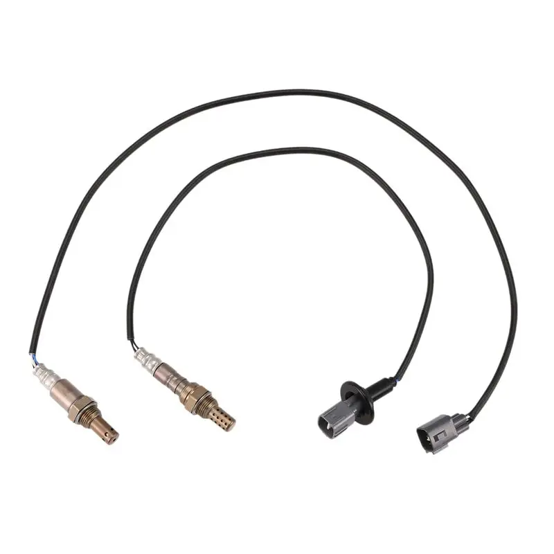 

Portable 2Pcs Oxygen O2 Sensor 1 & 2 For 04-07 2008 2009 Toyota Prius 1.5L Upper+Lower