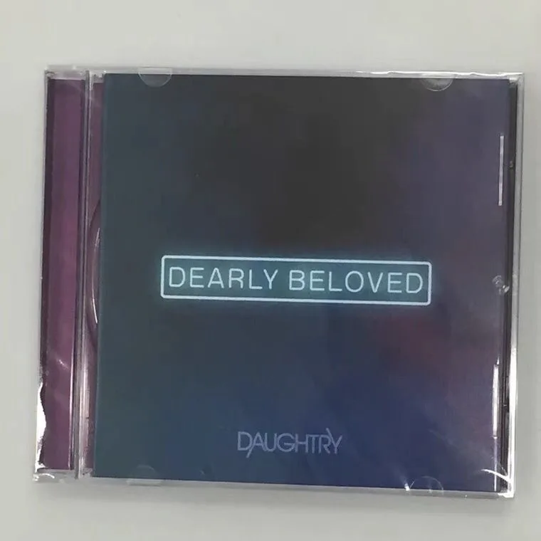 

Pop Daughtry Chris Daughtry Music CD Dearly Beloved Album Music Record Cosplay Walkman Soundtracks Box Party Music Collection
