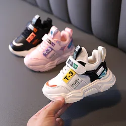 2024 Classic Fashion Baby Casual Shoes Sports Running Infant Tennis Cool Toddlers 5 Stars Excellent Girls Boys Sneakers