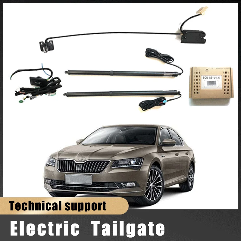 

Car Power Trunk Lift for Skoda Superb 2016+ Car Accessories Electric Hatch Tailgate Tail Gate Strut Auto Rear Door Actuator