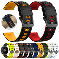 For TicWatch Pro 3 GPS/LTE Watch Strap 22mm Correa Silicone Band For TicWatch Pro 3 Ultra E2 S2 Pro X GTW 2021 Watchband Bracele