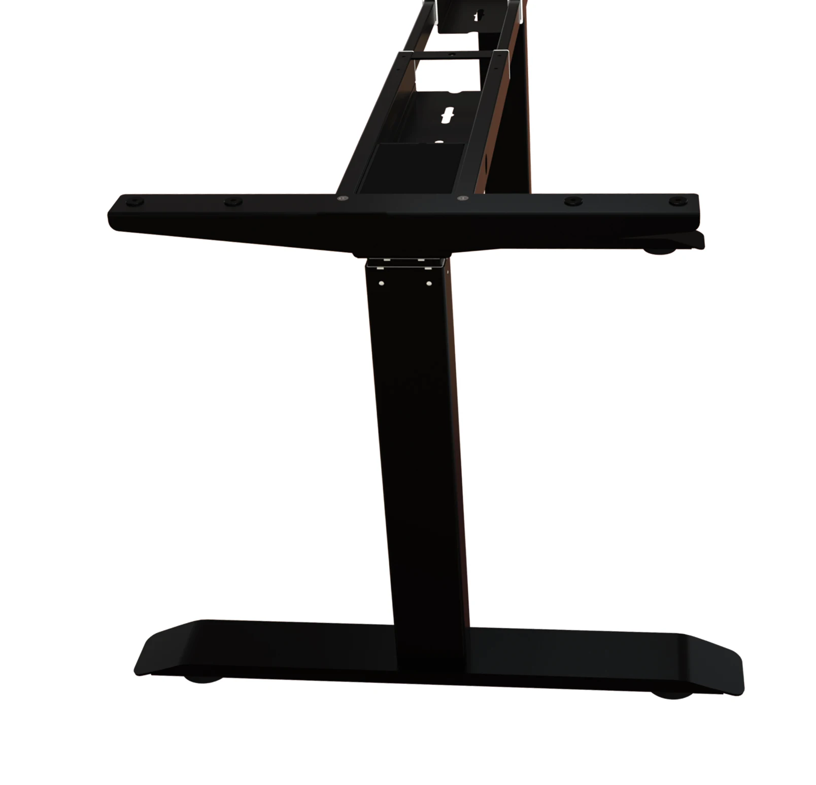 Electric Height Adjustable Lifting Table  2 Legs Lifting Column Office Automatic Adjustable Desk Frame