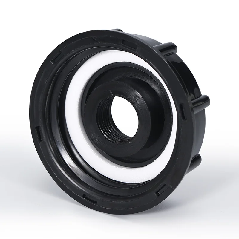 Conector de tubo de torneira de tanque ibc, 58mm 65mm, adaptador de drenagem de água de plástico, junta de tubo de extensão, acessórios de ferramenta doméstica