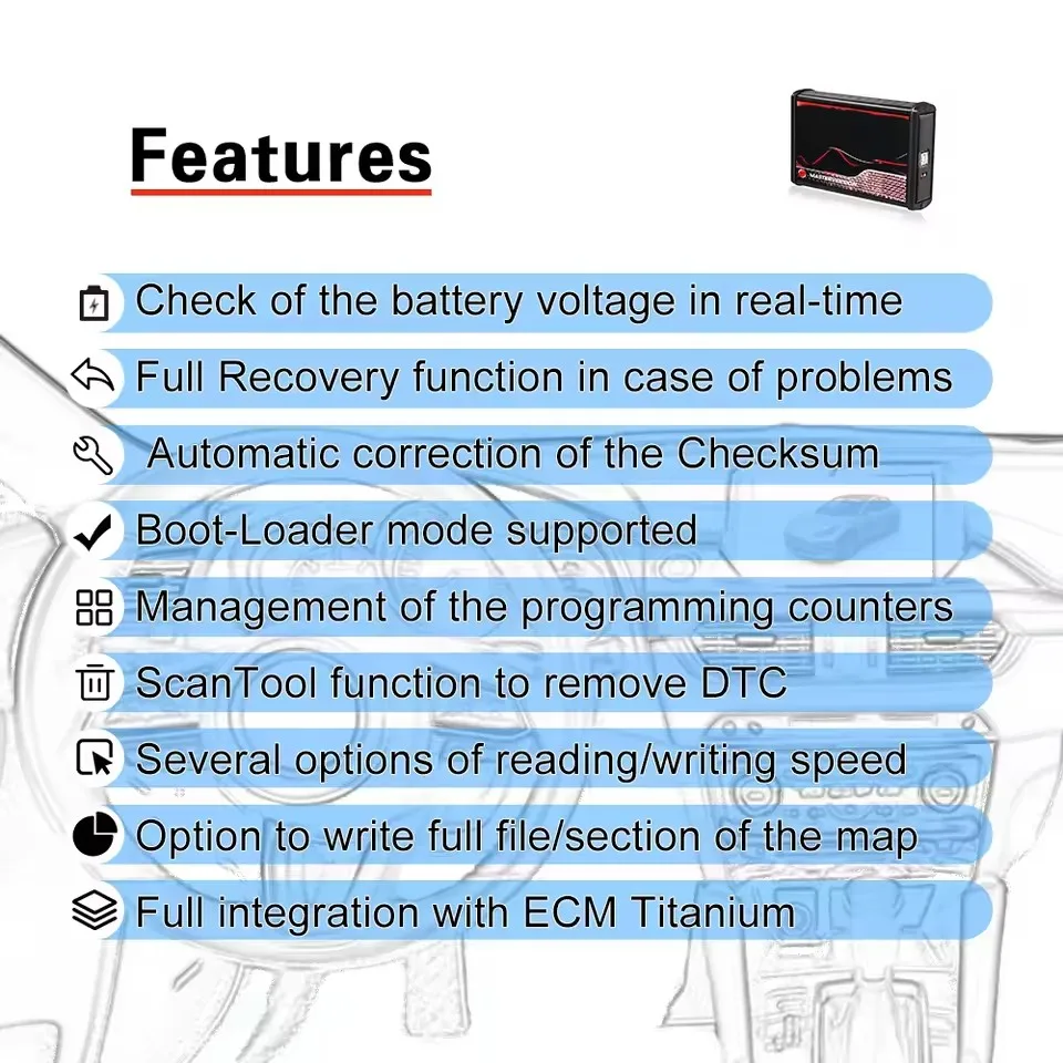 KTAG V7.020 V2.25 Red PCB Red European ECU Programmer Unlimited Points Networkable Online KESS V5.017 K-TAG 7.020 OBD2 Tuning