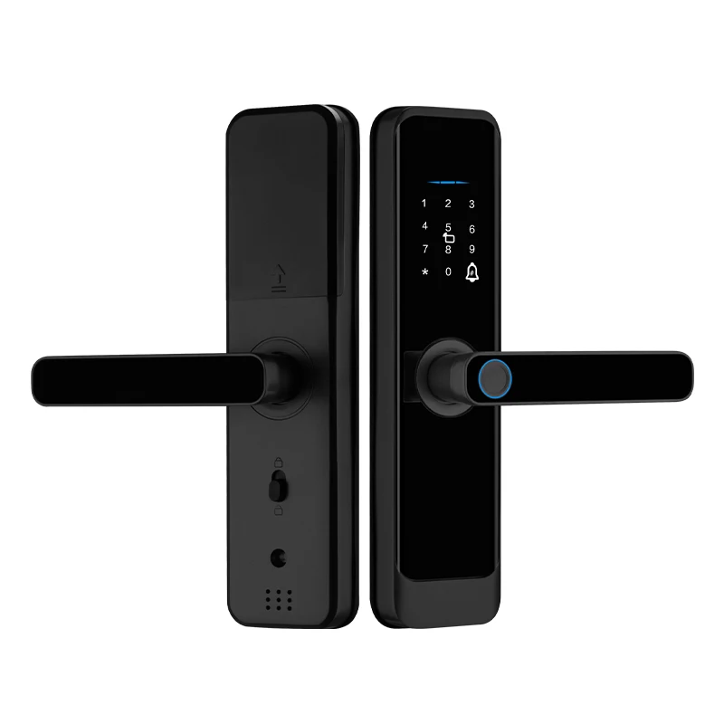 Goking smart door lock  electric set keyless secured intelligent  Biometric Fingerprint Fingerprint with wifi home tuya hotel