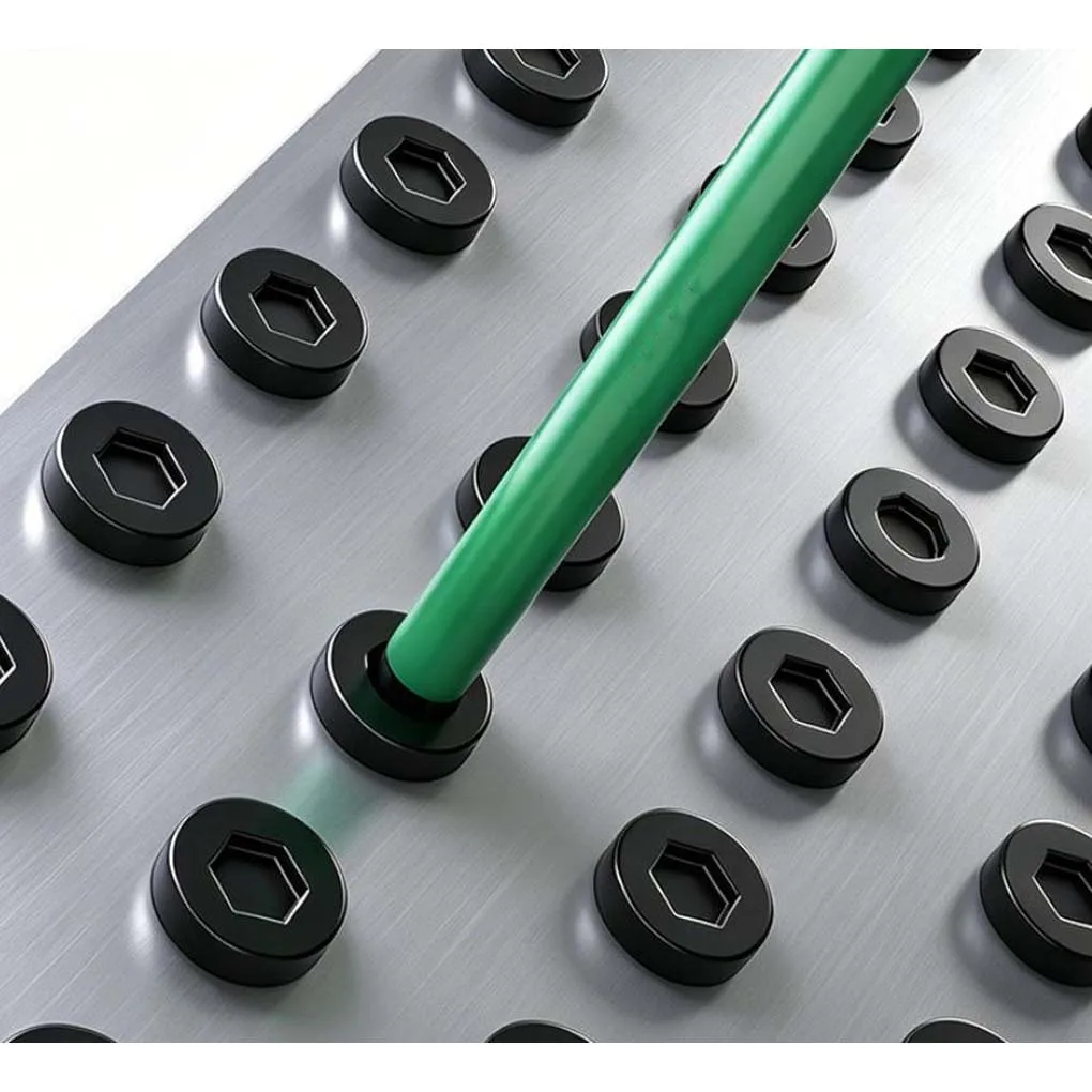 Green Magnetic Steel Screwdriver Bit H2-H10 100mm Anti Slip High For Torque For Electric Drill Power Tool Hand Hardware Accessor