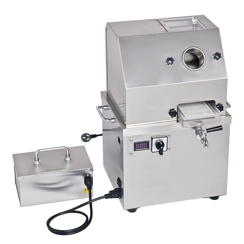 

Automatic sugarcane juicer Commercial night market stall Electric sugarcane machine Sugarcane juice