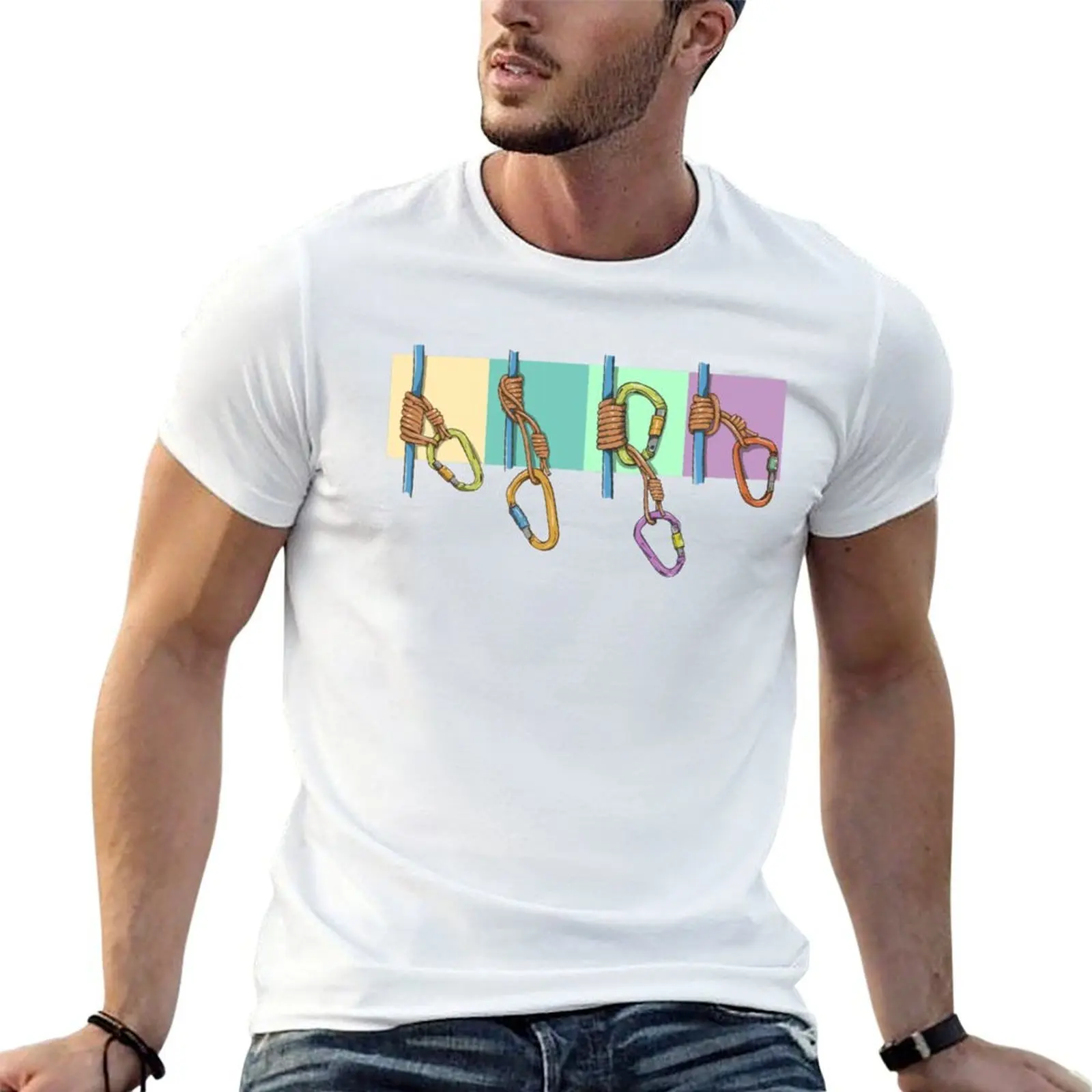 

PRUSIK KNOTS T-Shirt anime t shirts oversize man t shirts graphic t shirts designer T-shirt