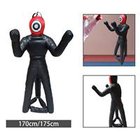 Grappling Dummy Punching Dummy Unfilled Multipurpose Adults Practical Training Equipment Punching Bag for Mma Karate Practice
